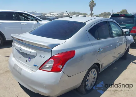 2014 Nissan Versa 1.6 Sv from USA, damaged, VIN 3N1CN7AP6EK451181